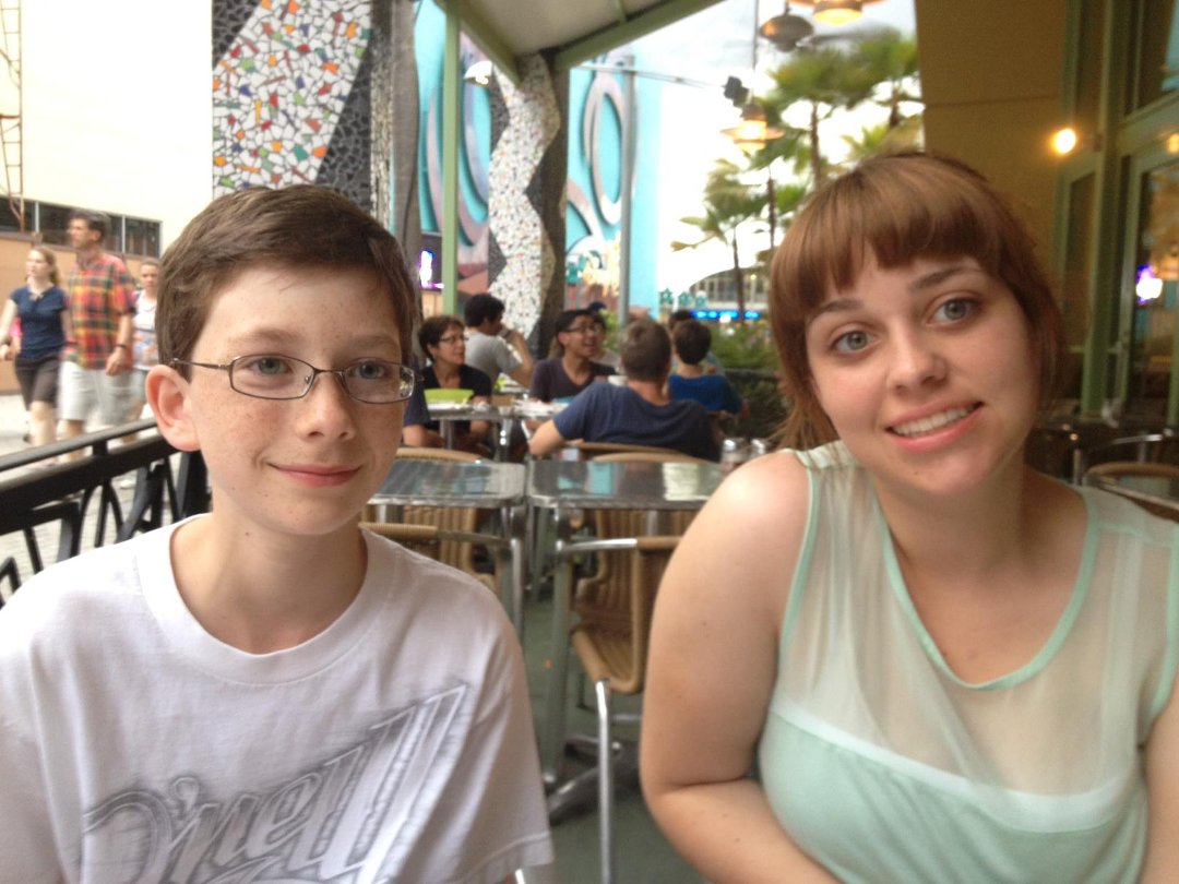 Lee James' album, Disney World