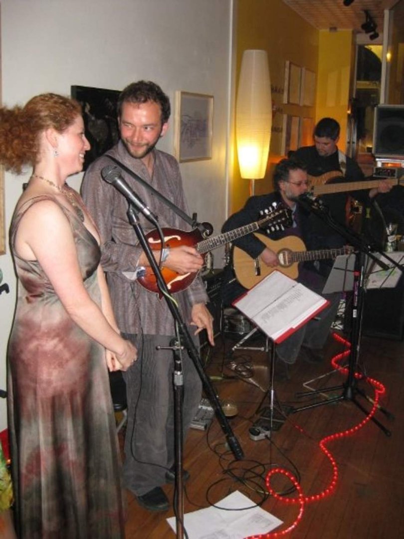 Allan Nance's album, Bottega 2-14-09