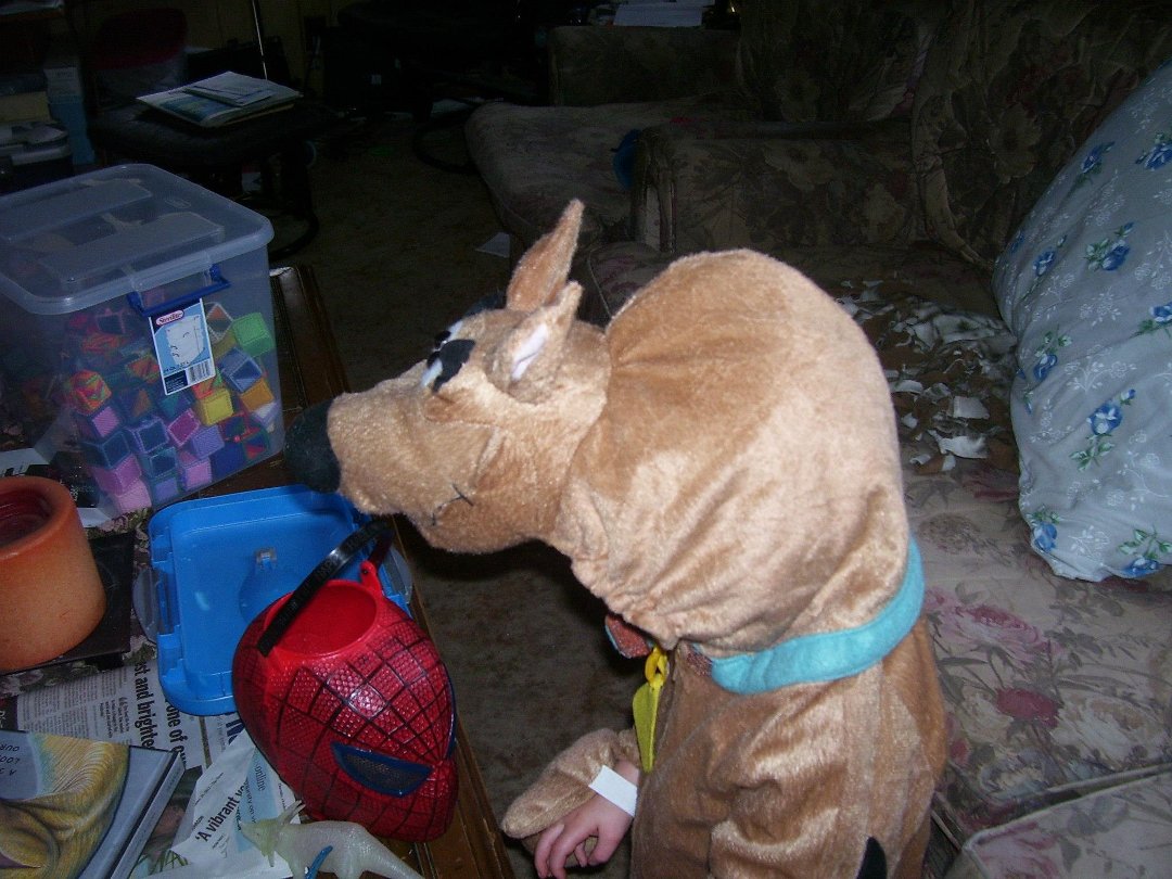 Cheryl Duncan's album, Scooby Dooby Doo