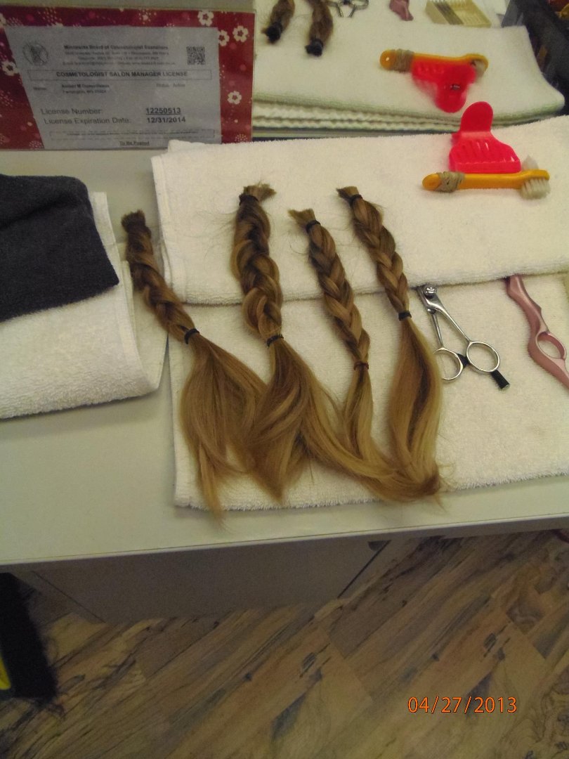 Tracy Watson's album, Emma and LOCKS OF LOVE
