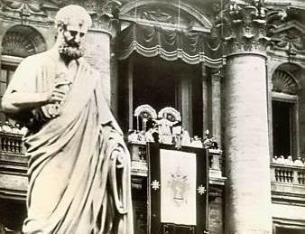 Joe Baca's album, Papal Coronations...past :(