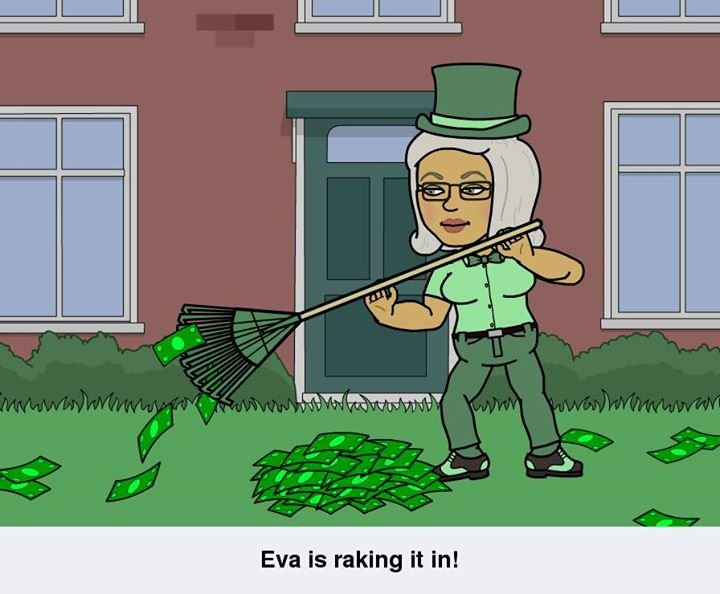 Eva Butler's album, Bitstrips Photos