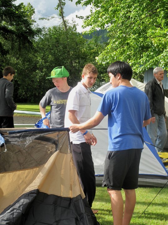 Marie Johnson's album, Sail School 2010