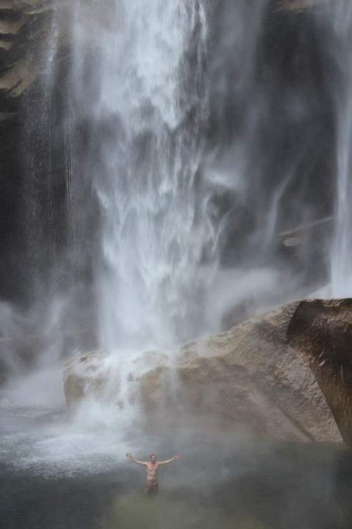 Cynthia Hare's album, Camping in Yosemite