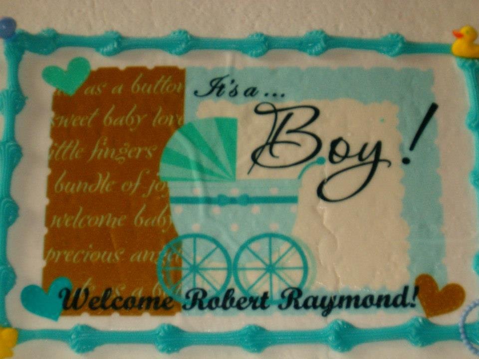 Janet Dodd's album, baby shower