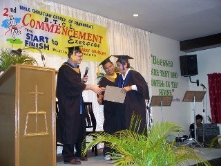 Donna Salisbury's album, BTCP Graduation