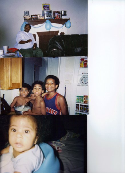 Ted Anderson's album, Me and my family