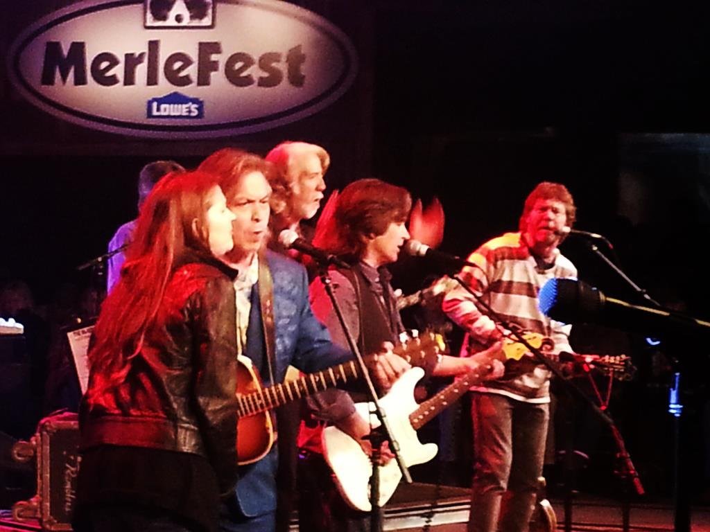 David Pointer's album, MerleFest 2013