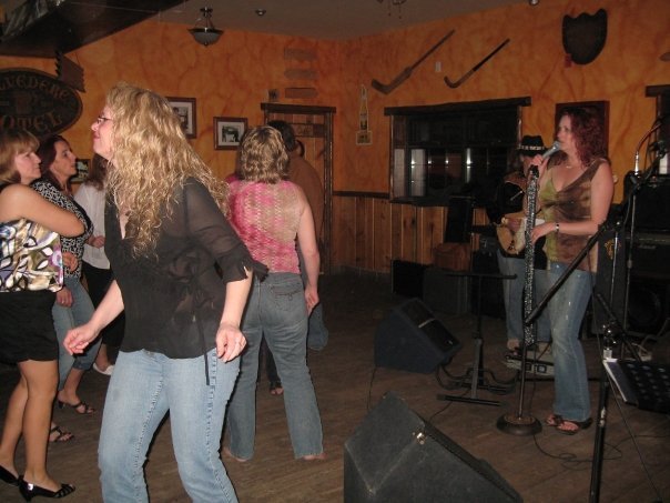 Rob MacArthur's album, Lorraine Davies and the Too Drunk to Fish Band Photos 2