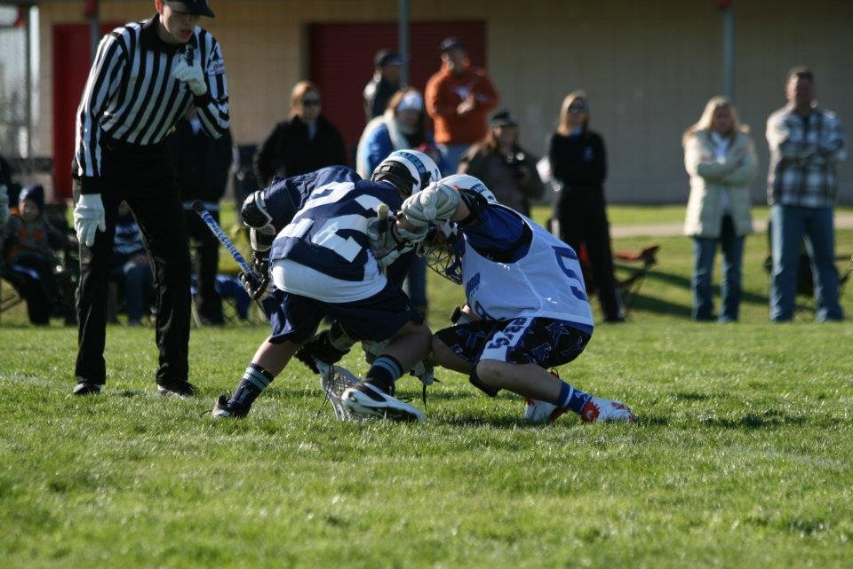 Mike Chuter's album, 2011-2012 katy Cavaliers Lacrosse