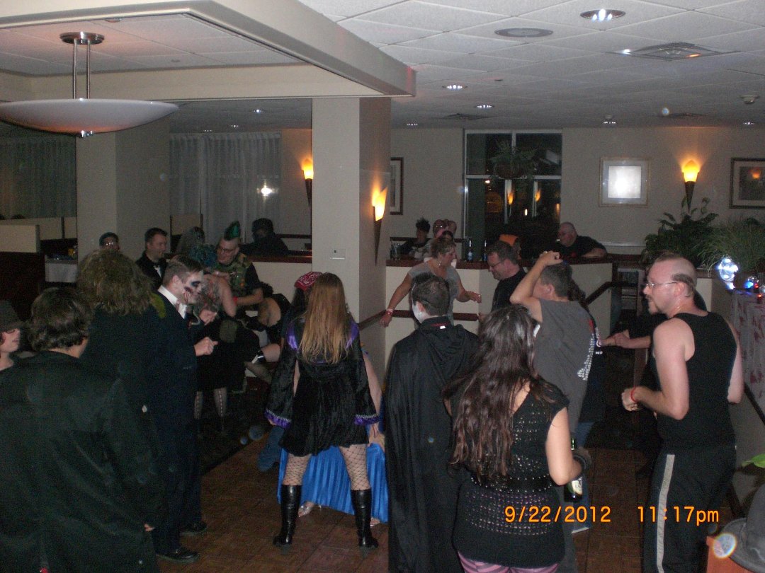 David Turner's album, Horror High Monster Prom, 9-22-12, Crowne Plaza, Pittsburgh PA