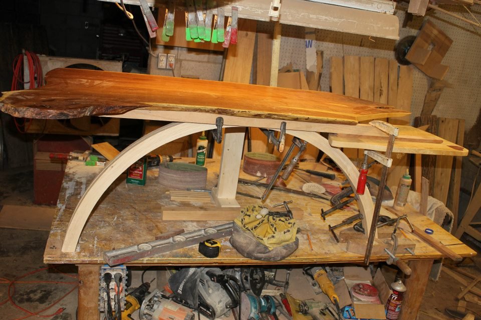 Rod Austin's album, "why cantileaveher ?"  table   [sneak peak]
