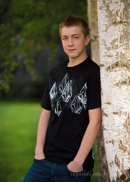 Beverly Sisson's album, andrew's senior pictures