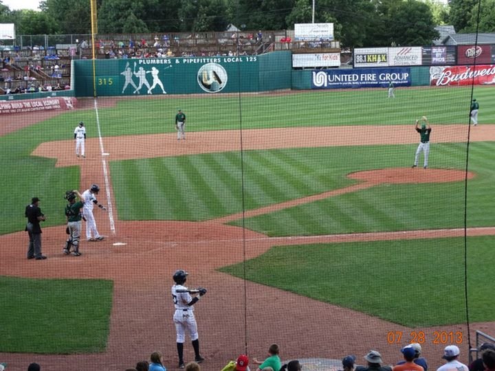 Ron Jacobsmeier's album, A DAY AT THE BALLPARK!