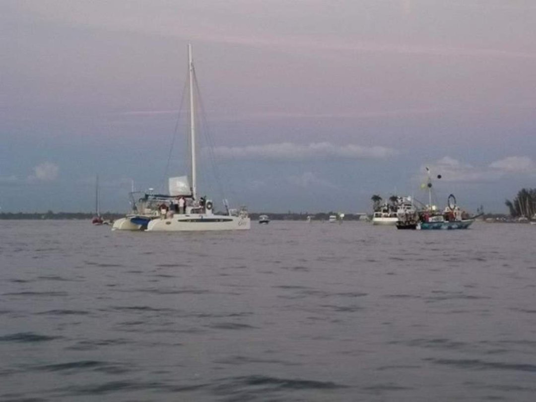 William Schuler's album, Sarasota Christmas Boat Parade 2012/Marina Jack's