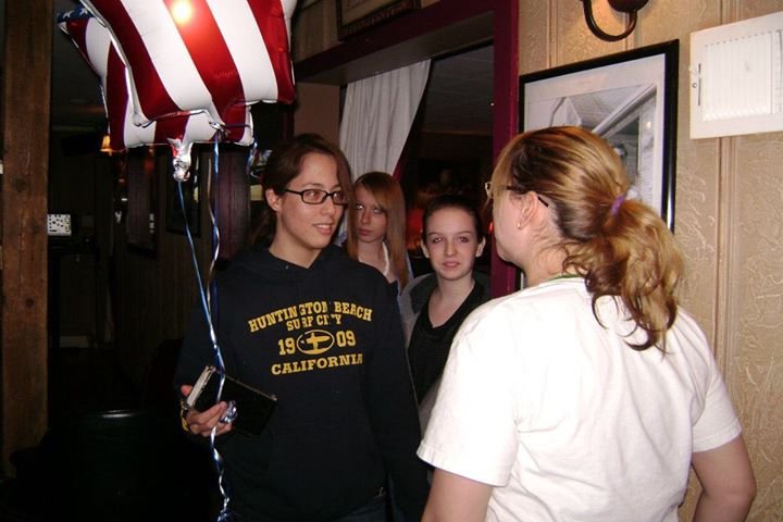 Steven Smith's album, Send off Party For Nicole going to the Airforce