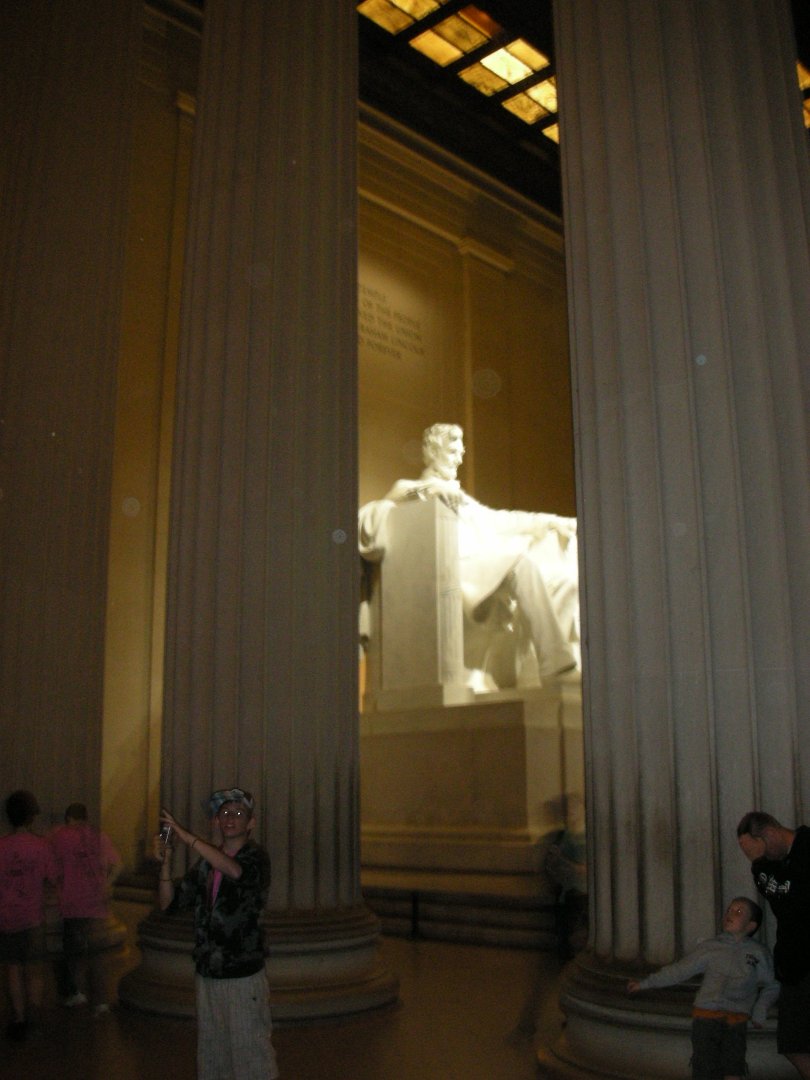 Pat McGlothlin's album, Washinton DC Sites