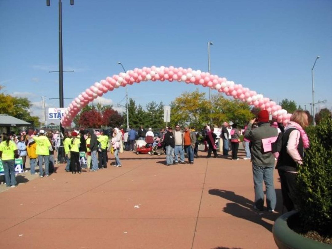 Debra Hensley-Lyons' album, Walk for a Cure