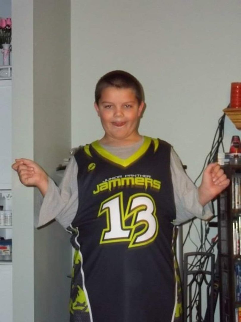 Kenneth Brewer's album, Zeke's B-Ball Uniform