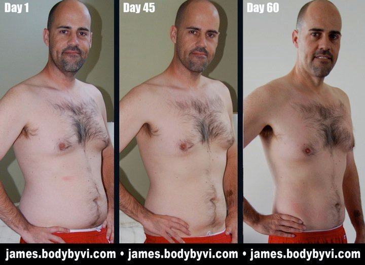 David Warwick's album, Before and After - Success Stories with Visalus