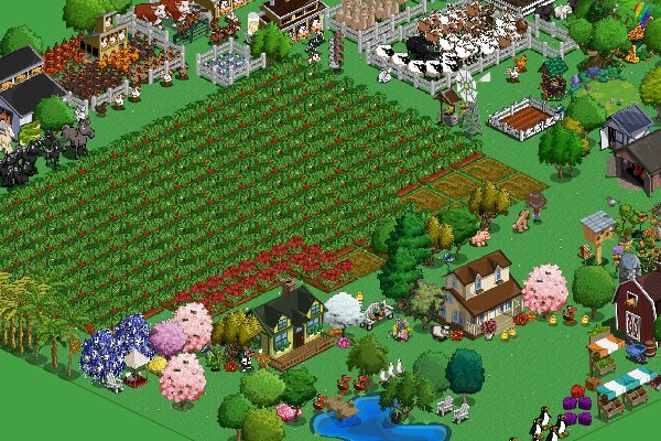 Susan Hallgren's album, FarmVille Photos