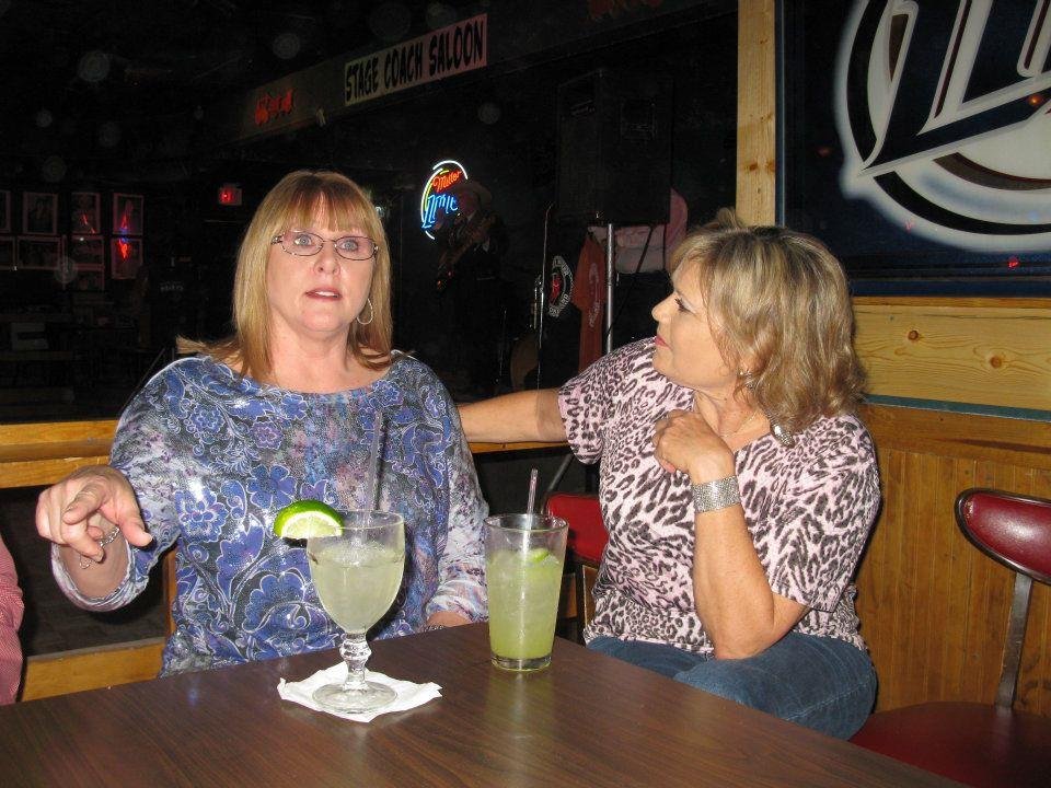 Brenda Stirl's album, Tommy Hooker at Stagecoach