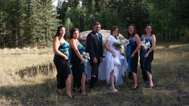 Abraham Baca's album, Wedding