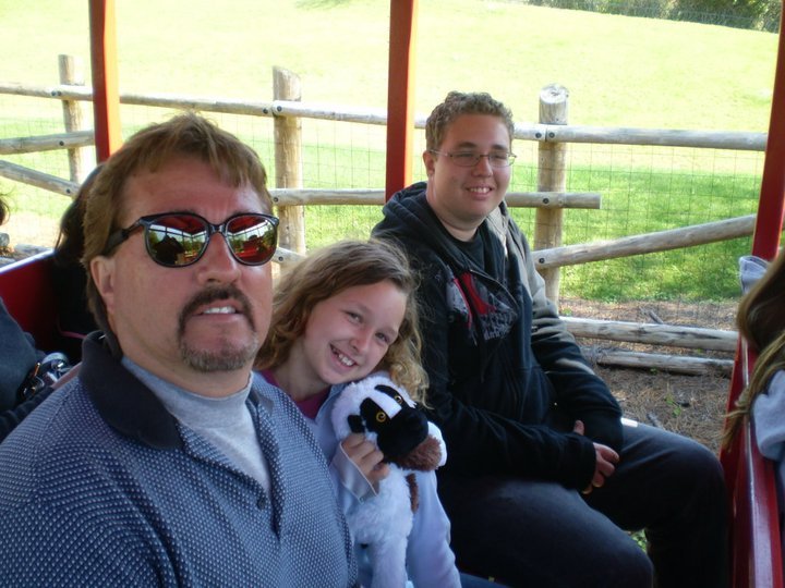 Barry Hook's album, Me & My Family