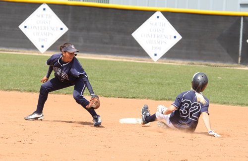 Stacee Kirk's album, SHAWN-CERRITOS COLLEGE SOFTBALL