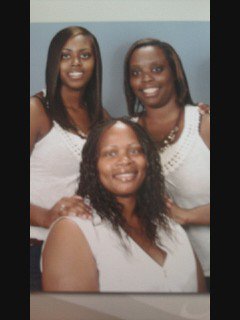 April Evans' album, me and my sister