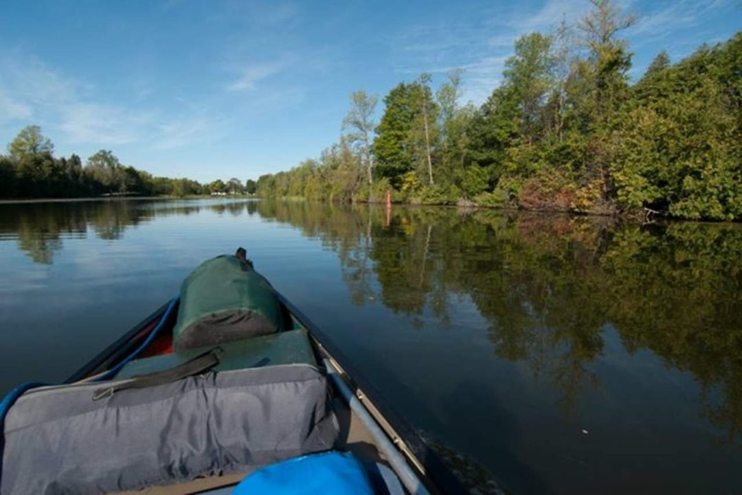 David Platt's album, Rideau Canal by Canoe
