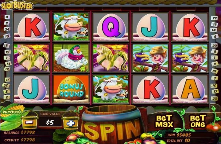 Roddy Mielke's album, Slot Buster Photos