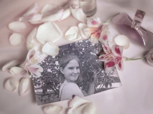 Janey Hansen's album, my stuff