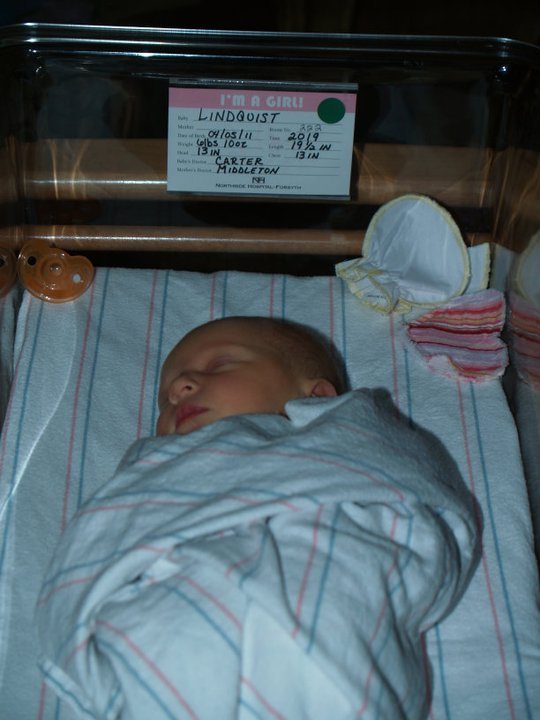 Greg Lindquist's album, Paige gets to go home