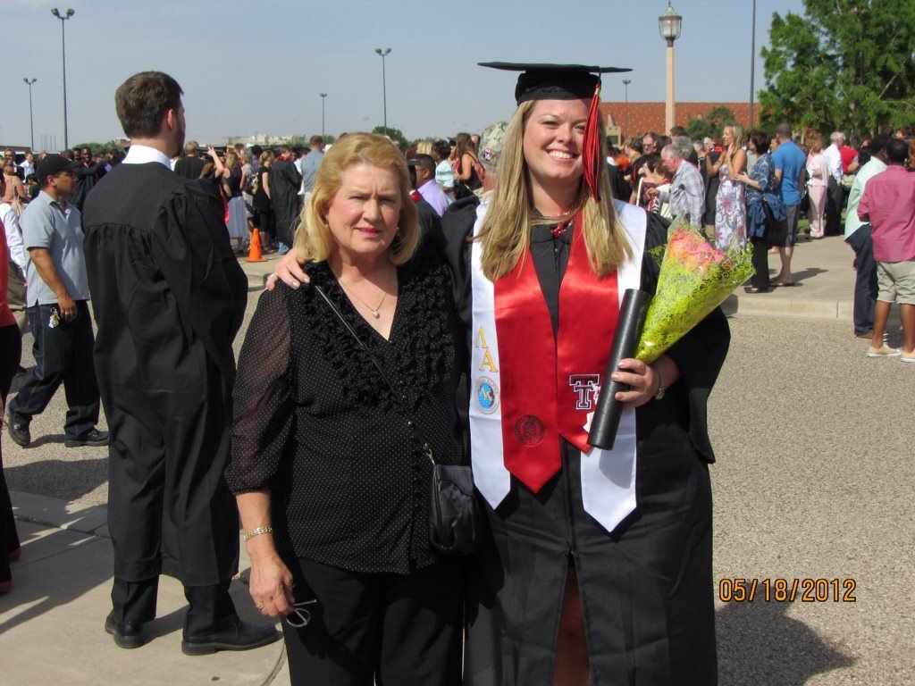 Larry Williams' album, Brittany' Graduation from Texas Tech University's