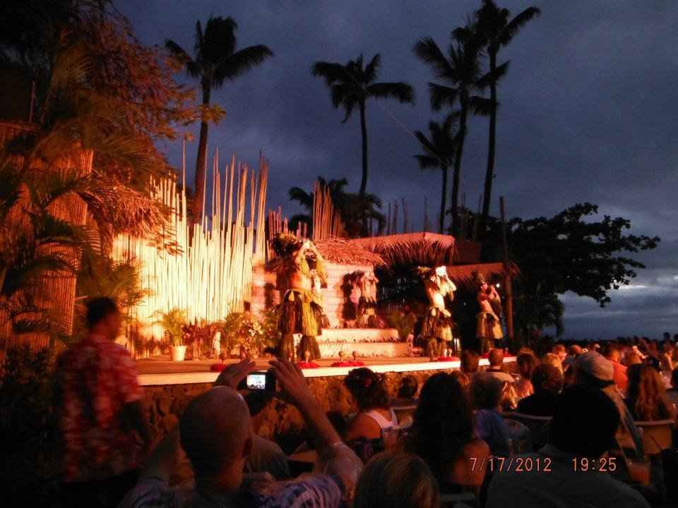 Dave Hall's album, Hawaii