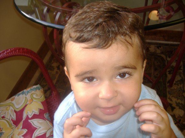 Richard Griswold's album, My baby Matthew