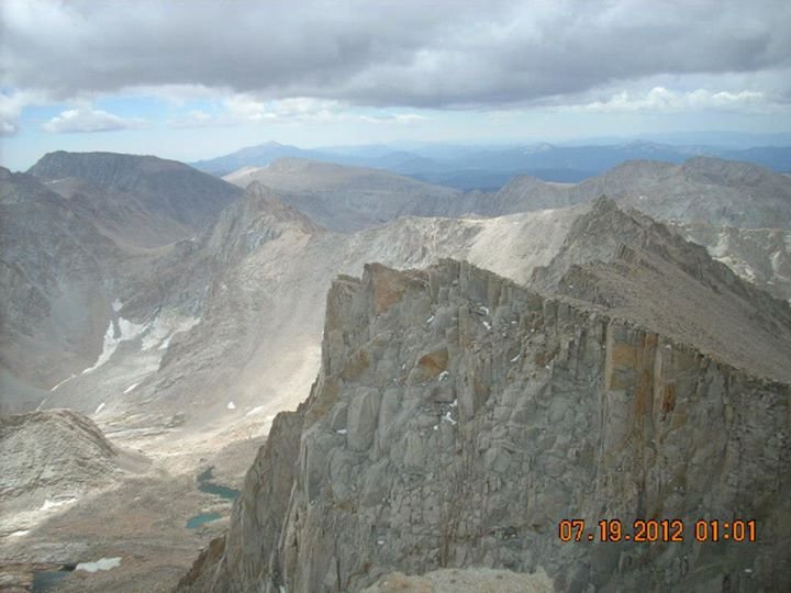 David Adams' album, MT WHITNEY