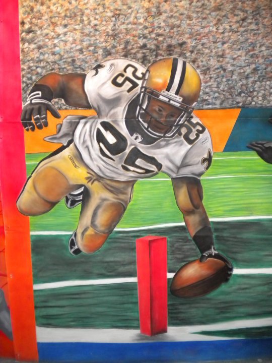 Ron Hawkins' album, Super Bowl XLIV