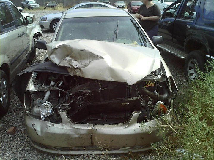 Sean Murphy's album, Alexis car after meeting Tahoe