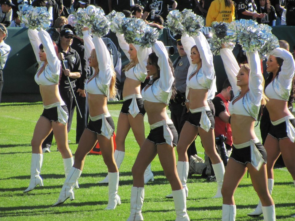 Brett Francis' album, Oakland Seattle game 2010