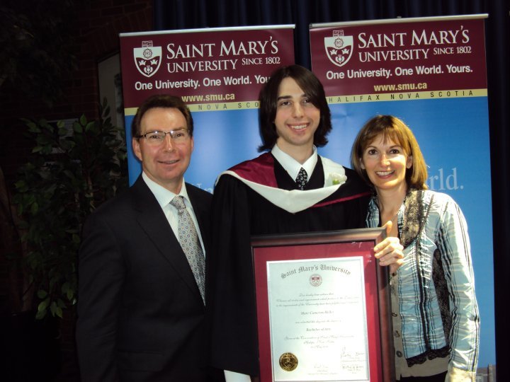 Greg Heller's album, Marc's Graduation