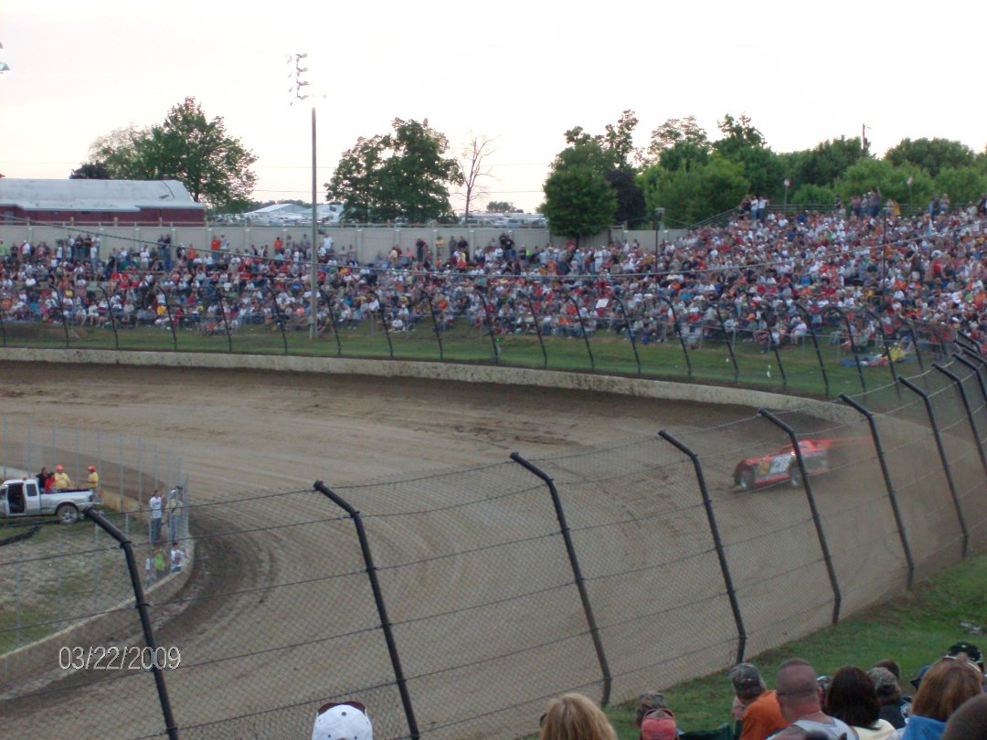 Shane Charles' album, Eldora Speedway