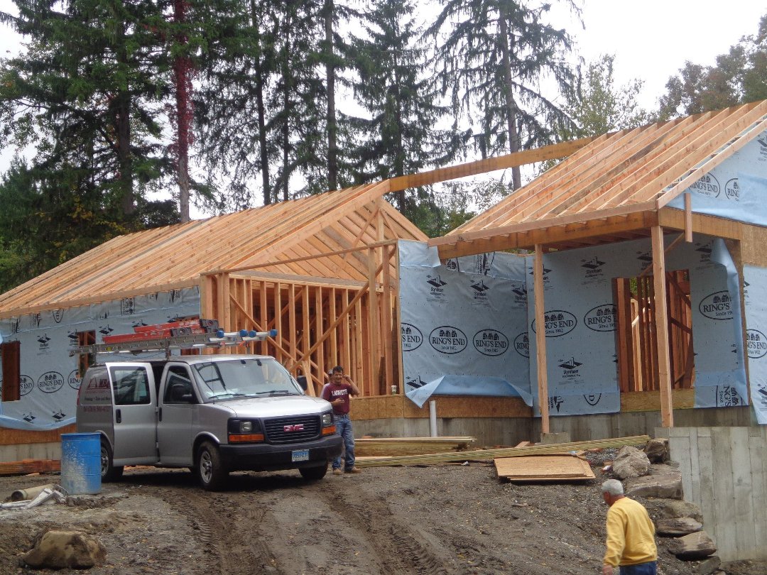 Charlene Antonelli's album, Aspetuck Pines House Building