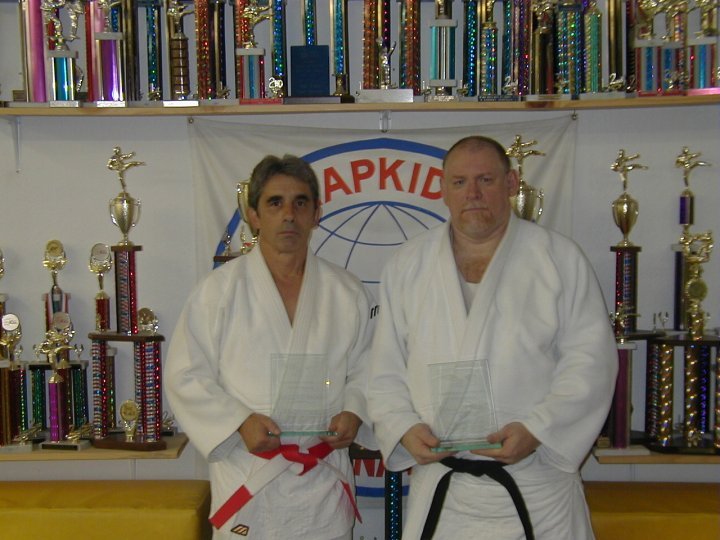 Stephen Ash's album, Hapkido