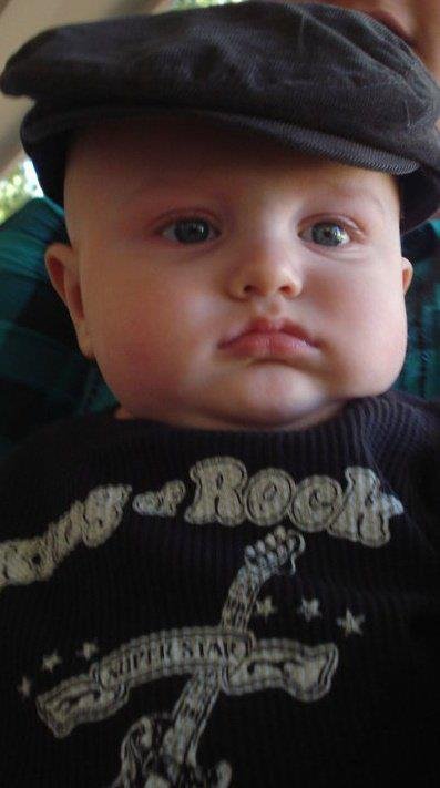 Kathy Fuller's album, OUR LITTLE DUDE MANNY