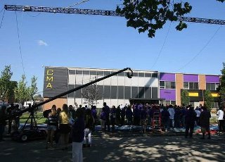 Kenneth Sharp's album, SCHOOL PRIDE Renovation and Reveal