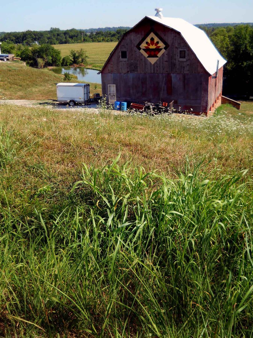 Dennis Weiser's album, Booneslick Barn Quilts