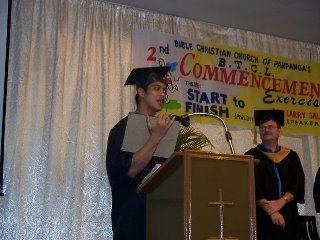Donna Salisbury's album, BTCP Graduation