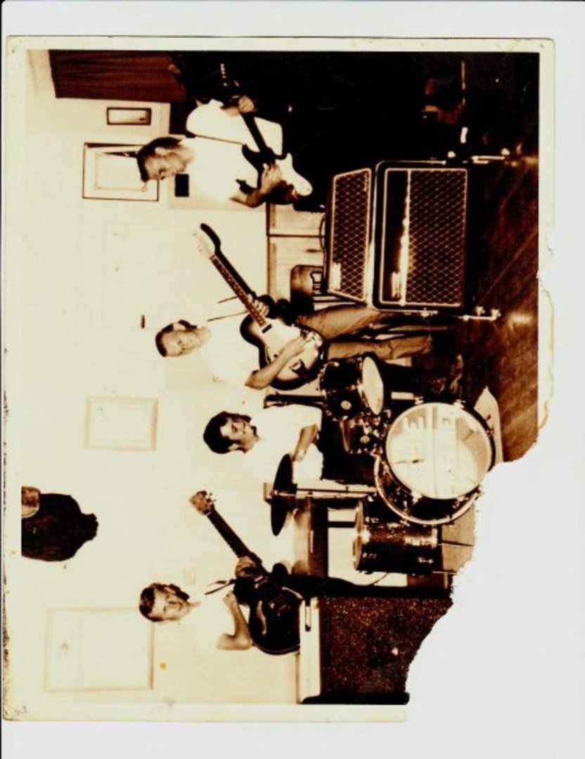 Doug Deines' album, old band
